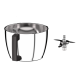 Bol Inox avec Lame Universelle pour Cook Expert