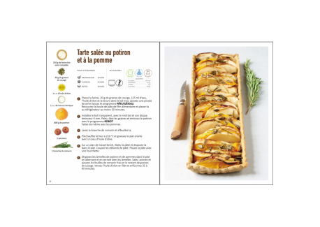 Ma Cuisine Saine et Gourmande - Recettes au Cook Expert