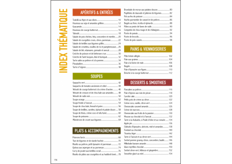 Ma Cuisine Saine et Gourmande - Recettes au Cook Expert