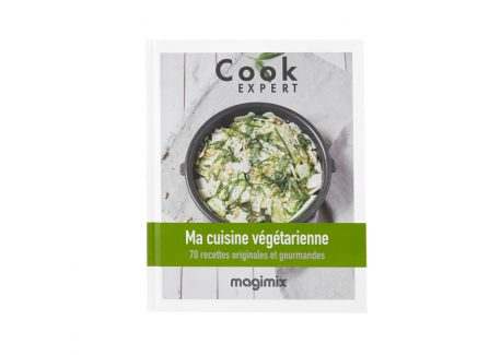 Ma Cuisine Végétarienne - Recettes au Cook Expert