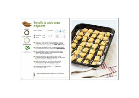 Ma Cuisine Végétarienne - Recettes au Cook Expert