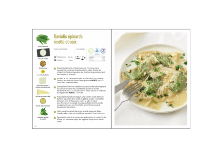 Ma Cuisine Végétarienne - Recettes au Cook Expert