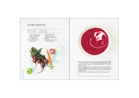 Soupes Simplissimes - Recettes au Cook Expert