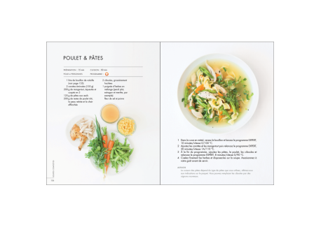 Soupes Simplissimes - Recettes au Cook Expert