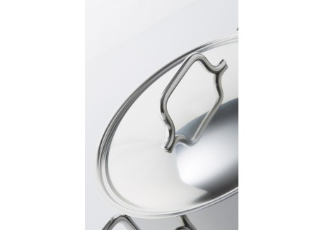 Apollo 7 Couvercle Inox 24 cm