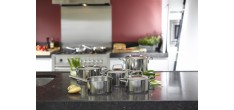 Apollo 7 Conische Sauspan met Deksel 28 cm