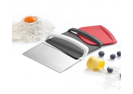 Bake Set Corne à Pâtisserie + Coupe-Pâte + Racloir