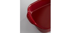 Rechthoekige Ovenschaal Medium 36x23 cm Rood Grand Cru