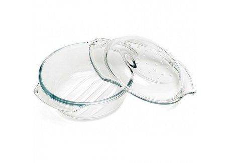 Cocotte en Verre Pyrex 2,4 L 
