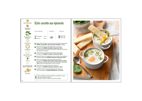 Ma cuisine Vapeur - Recettes au Cook Expert