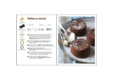 Ma cuisine Vapeur - Recettes au Cook Expert