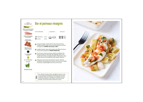 Ma cuisine Vapeur - Recettes au Cook Expert