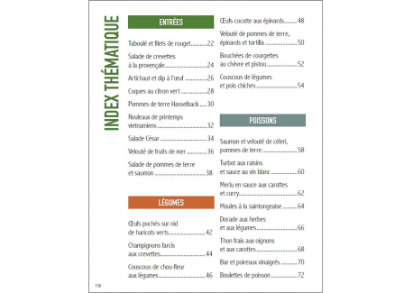 Ma cuisine Vapeur - Recettes au Cook Expert