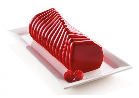 Moule en Silicone 3D Bûche Corallo