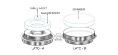 Moule en Silicone Insert Multi Rond