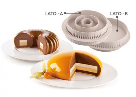 Moule en Silicone Insert Multi Rond