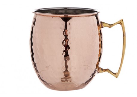 Moscow Mug Cuivré Martelé 45 cl