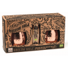 Voir la slide Coffret "Moscow Mule" Mélange Cocktail Bio + 2 Tasses 