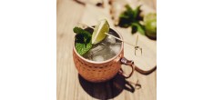 Coffret "Moscow Mule" Mélange Cocktail Bio + 2 Tasses 