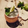Voir la slide Coffret "Moscow Mule" Mélange Cocktail Bio + 2 Tasses 