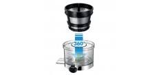 Extracteur de Jus Vis Inox PEJ 730