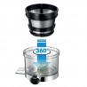 Voir la slide Extracteur de Jus Vis Inox PEJ 730