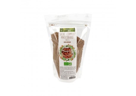 Sucre Complet Muscovado Bio 350 g