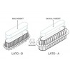 Voir la slide Moule en Silicone Insert Bûche