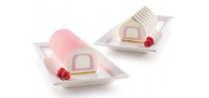 Moule en Silicone Insert Bûche