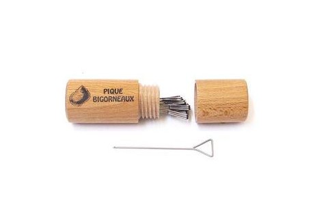 Piques Bigorneaux 12 pcs avec Fourreau