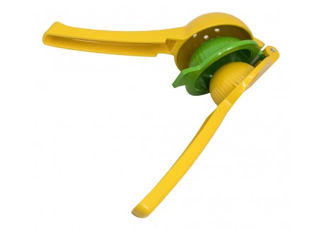 2-in-1 metalen citruspers