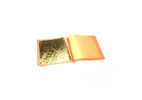 Bladgouden 22 Karaats 8x8 cm 3 dlg