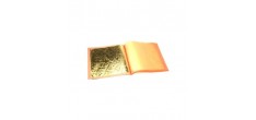 Feuilles d'Or 22 Carats 8x8 cm 3 pcs