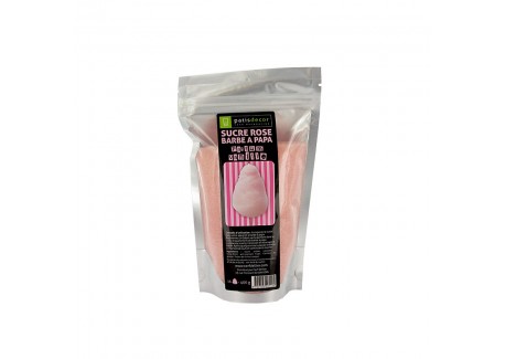 Sucre Barbe à Papa Vanille 400 g