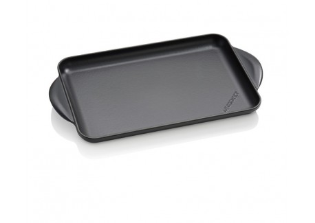 Plancha en fonte Rectangulaire 32 cm Noir