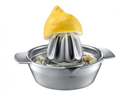 Fruitpers 2-in-1 Metaal
