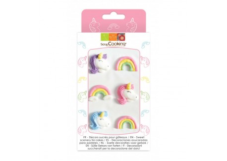 Décors Sucrés Licorne