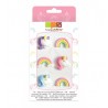 Zie dia Zoete Decoraties Unicorn
