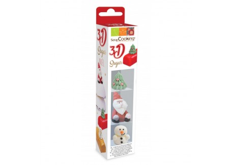 Décors Sucrés 3D Noël