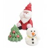 Zie dia Zoete 3D Decoraties Kerstmis