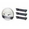 Zie dia CupboardStore Dekselhouders voor Kast 4 dlg