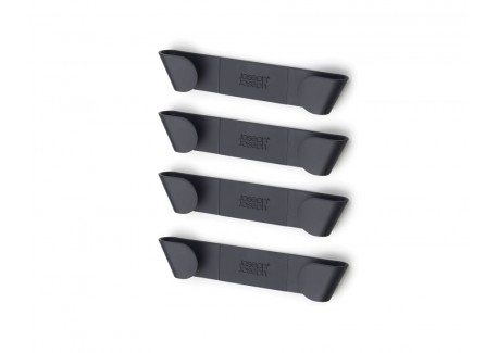 CupboardStore Porte-Couvercles pour Placard 4 pcs