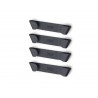 Zie dia CupboardStore Dekselhouders voor Kast 4 dlg