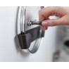 Voir la slide CupboardStore Porte-Couvercles pour Placard 4 pcs