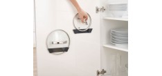 CupboardStore Porte-Couvercles pour Placard 4 pcs
