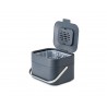 Voir la slide Stack 4 Poubelle de Cuisine avec Filtre Anti-Odeurs 4 L
