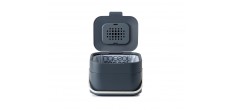 Stack 4 Poubelle de Cuisine avec Filtre Anti-Odeurs 4 L