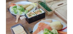 Lumi Raclette à la Bougie Duo