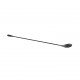 Barlepel uit RVS Metallic Zwart 30,5 cm