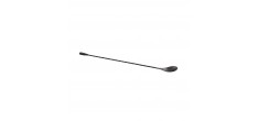 Barlepel uit RVS Metallic Zwart 30,5 cm